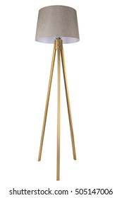 DECORATIVE FLOOR LAMP / STANDING LIGHTING - Shutterstock ID 505147006