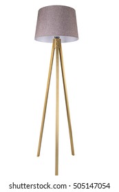 DECORATIVE FLOOR LAMP / STANDING LIGHTING - Shutterstock ID 505147054