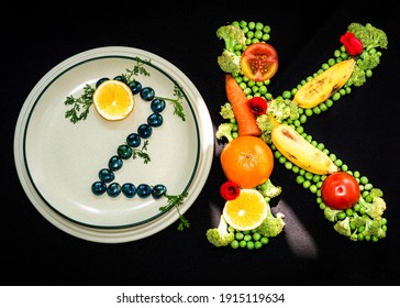 Decorative Food Art To Celebrate 2k Followers.