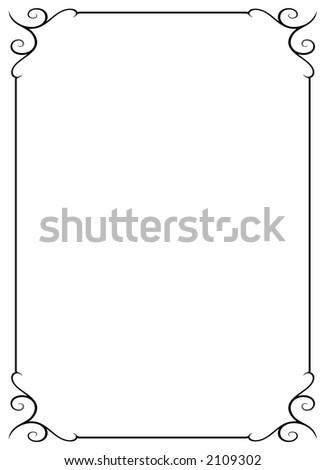 Decorative frame