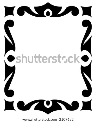 Decorative frame