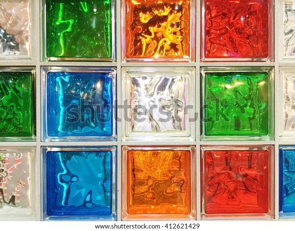 decorative glass blocks