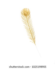 Golden-feather Images, Stock Photos & Vectors | Shutterstock