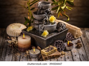 Decorative Indoor Fountain, Spa Concept