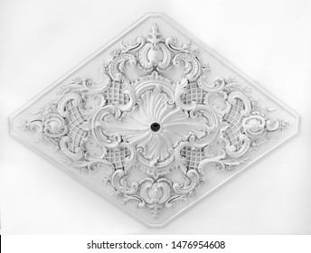 Decorative Plaster Ceiling Images Stock Photos Vectors