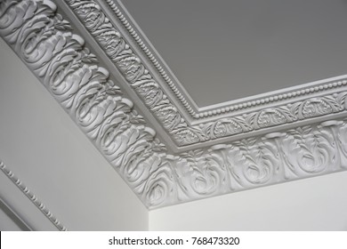 Decorative Plaster Moldings Images Stock Photos Vectors