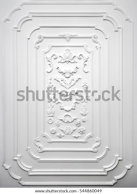 Decorative Item Made White Plaster On Stock Photo Edit Now