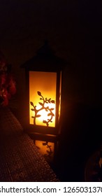 Decorative Lantern with flickering light