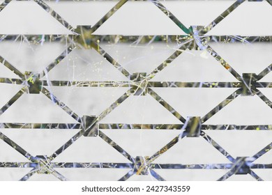 decorative lattice, metal lattice, abstract photo, metal lattice, fb abstraction, fantasy photo, forged metal lattice
