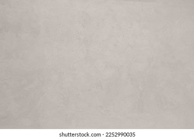 Decorative Light taupe Venetian plaster Wall Background. Beautiful Abstract gray beige Stucco Texture With Copy Space for design. Wall decor