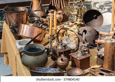 Decorative Objects In Antiques Market