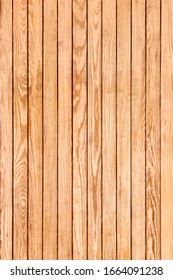 Decorative Panel Of Vertical Pine Planks