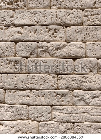 Decorative panels replicating brick stone and tile textures shown in a hardware store aisle for fast interior remodeling and design upgrades