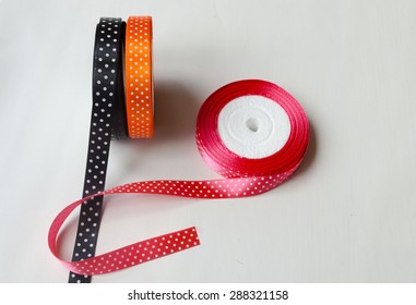 Decorative Polyester Satin Ribbon