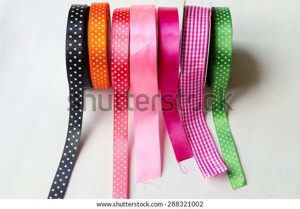 decorative satin ribbon