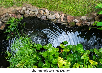 Fish Fountain Images Stock Photos Vectors Shutterstock