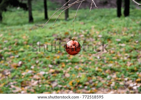 Similar – Image, Stock Photo Balls & Dots Winter