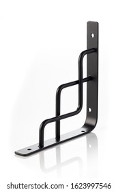 Decorative Shelf Bracket Degined Of Durable Black Cast Iron