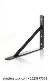 Decorative Shelf Bracket Degined Of Durable Black Cast Iron