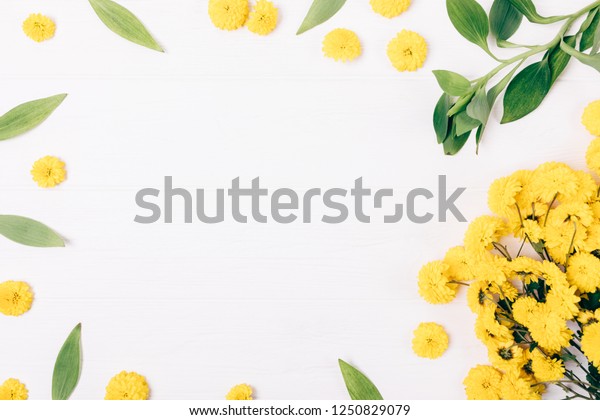 yellow floral flats