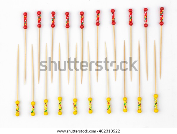decorative toothpicks