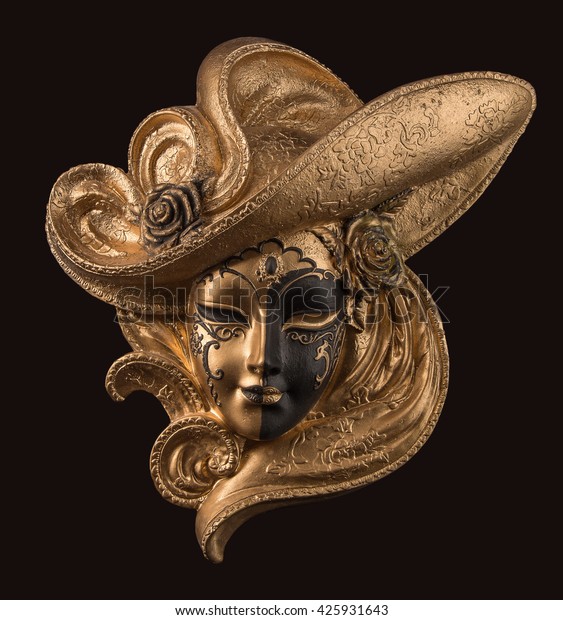 Decorative Venetian Mask Stock Photo Edit Now 425931643