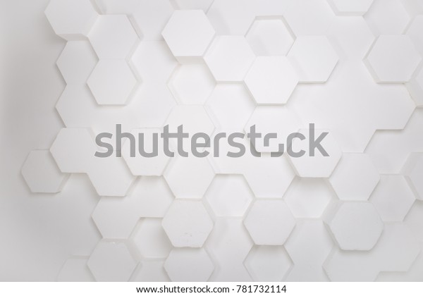 Decorative Wall Honeycomb Stock Photo (Edit Now) 781732114