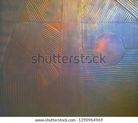 Similar – Image, Stock Photo gold bridge Brown Yellow