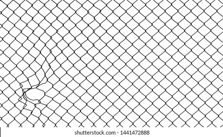 2,517 Chain link fence surface Images, Stock Photos & Vectors ...