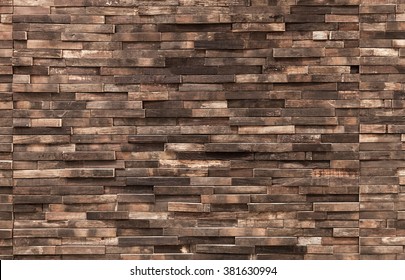 Decorative wooden wall background texture, natural wallpaper pattern