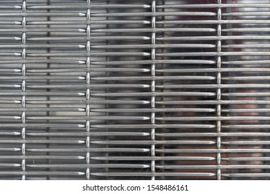 Decorative Woven Stainless Metal Mesh