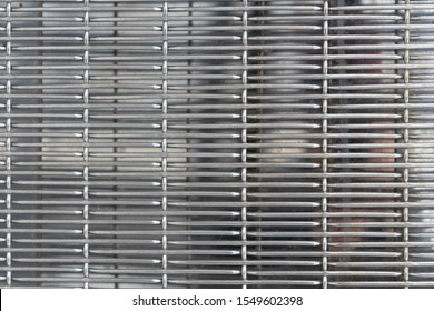 Decorative Woven Stainless Metal Mesh