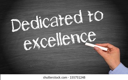Dedicated to excellence