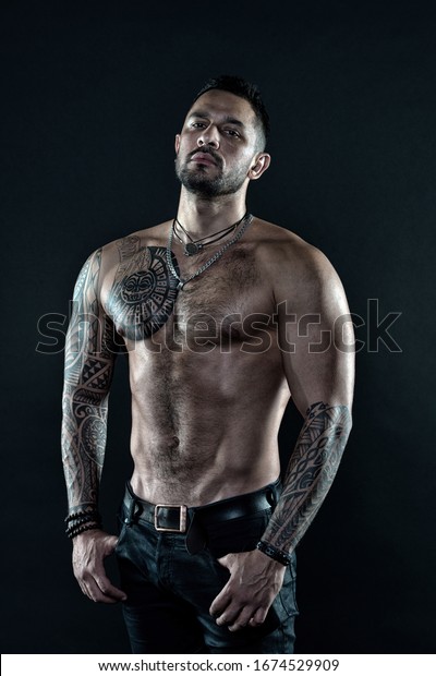 Dedicated Fitness Hispanic Appearance Male Model Stock Photo (Edit Now ...