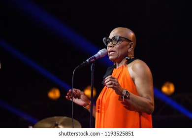 Dee Dee Bridgewater, Concert At The Sports And Concert Complex Named After Karen Demirchyan․ Yerevan, Armenia. October ‎14. ‎2016. 