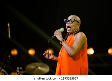 Dee Dee Bridgewater, Concert At The Sports And Concert Complex Named After Karen Demirchyan․ Yerevan, Armenia. October ‎14. ‎2016.