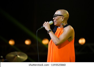 Dee Dee Bridgewater, Concert At The Sports And Concert Complex Named After Karen Demirchyan․ Yerevan, Armenia. October ‎14. ‎2016. 