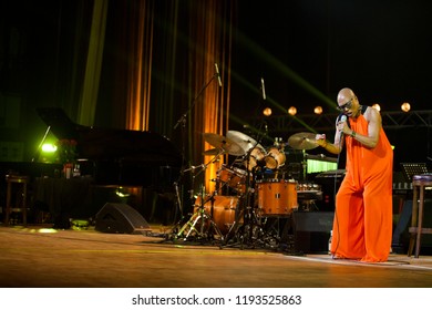 Dee Dee Bridgewater, Concert At The Sports And Concert Complex Named After Karen Demirchyan․ Yerevan, Armenia. October ‎14. ‎2016. 