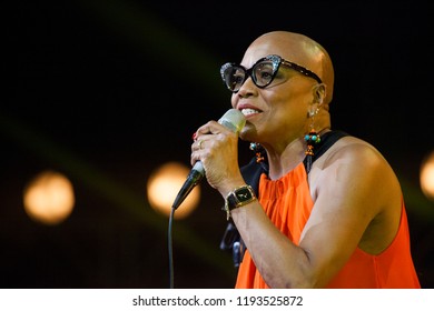 Dee Dee Bridgewater, Concert At The Sports And Concert Complex Named After Karen Demirchyan․ Yerevan, Armenia. October ‎14. ‎2016. 