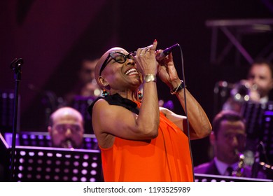 Dee Dee Bridgewater, Concert At The Sports And Concert Complex Named After Karen Demirchyan․ Yerevan, Armenia. October ‎14. ‎2016.