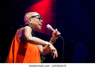 Dee Dee Bridgewater, Concert At The Sports And Concert Complex Named After Karen Demirchyan․ Yerevan, Armenia. October ‎14. ‎2016