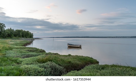 The Dee Estuary, Flint, North Wales