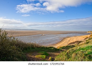 Dee Estuary Looking Towards Wales 