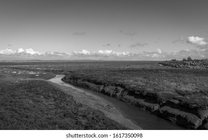 The Dee Estuary, North Wales