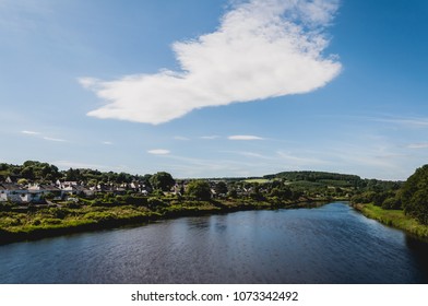 Dee River In Aberdeen, Scotland