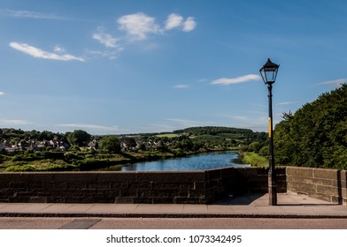 Dee River In Aberdeen, Scotland