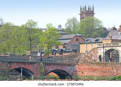 Dee River Chester UK