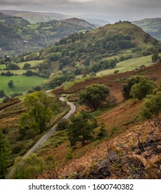 Dee Valley At Llangollen, Denbighshire