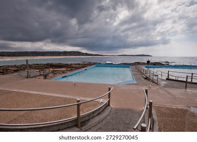 Dee Why Beach tidal rockpool, Sydney, New South Wales, Australia