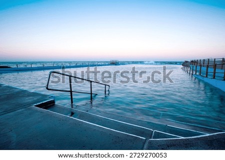 Dee Why Beach tidal rockpool, Sydney, New South Wales, Australia